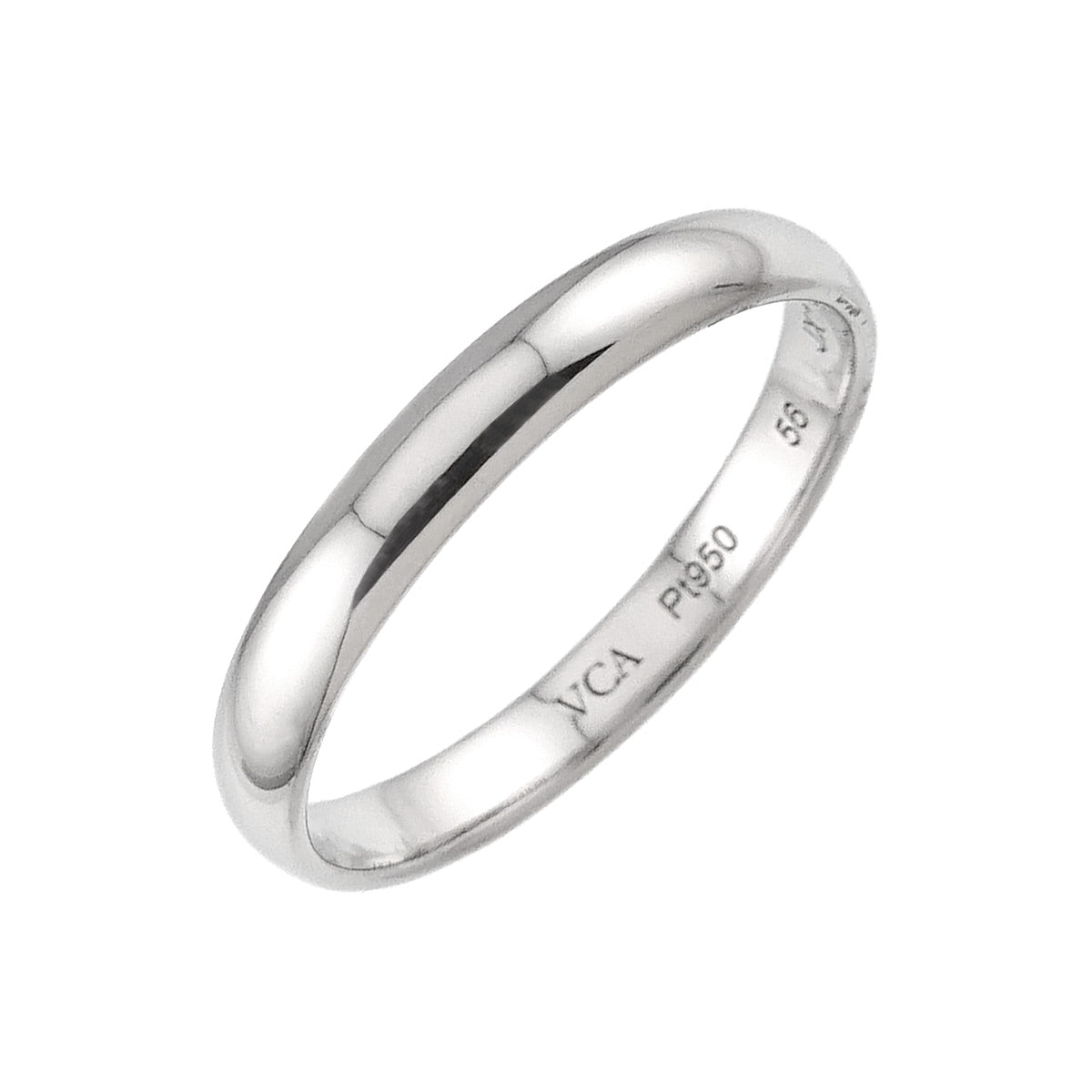 Tendrement Ring Platinum size56 7.5(US)