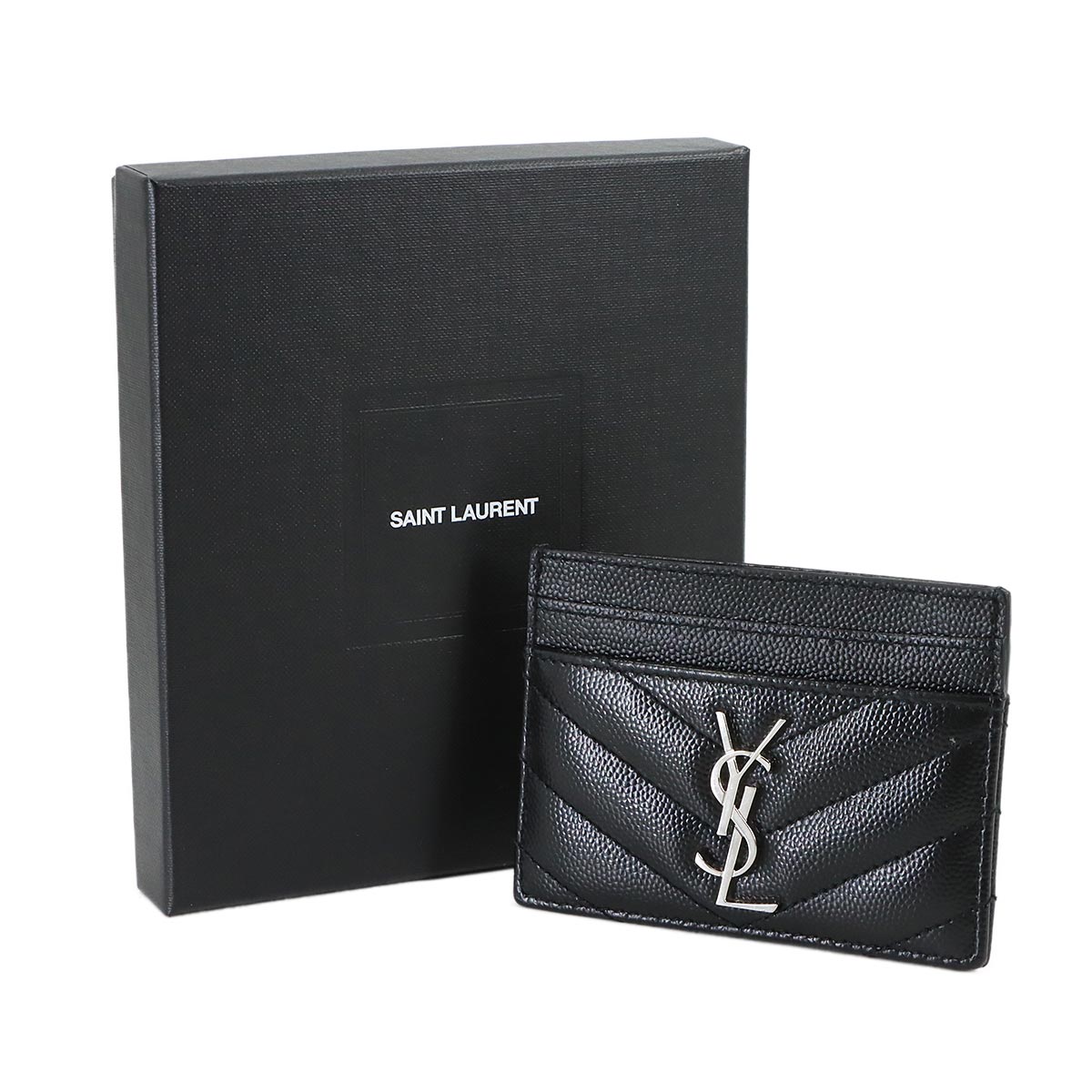 Cassandra Card Holder Case Leather Black 423291