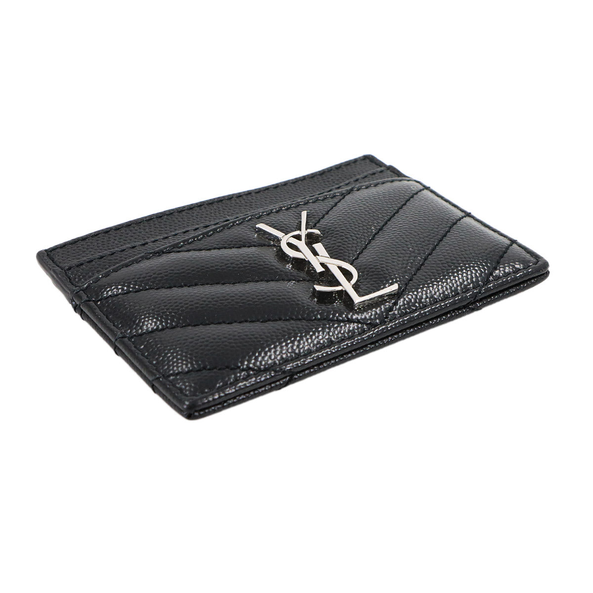 Cassandra Card Holder Case Leather Black 423291