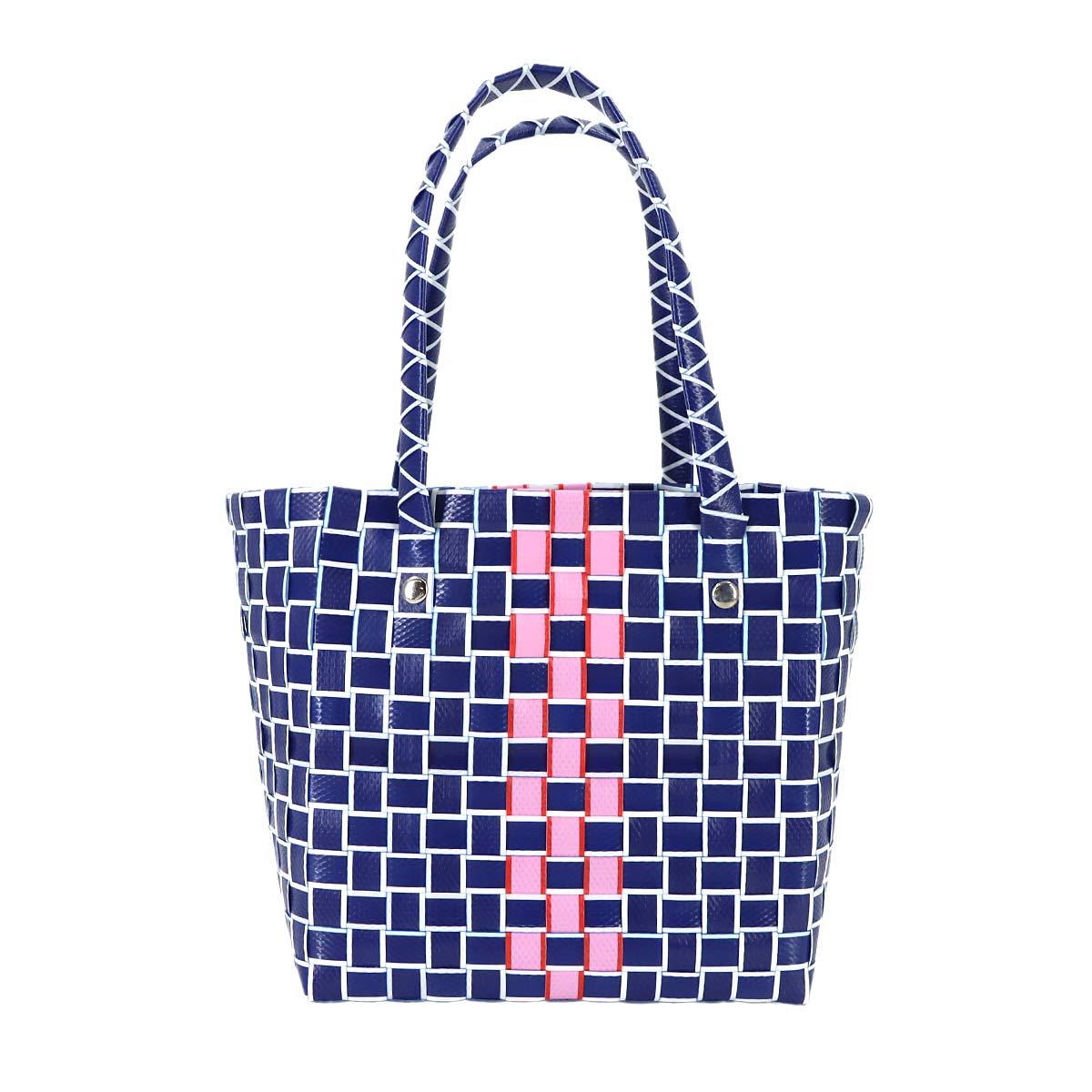 Kids Basket Hand Bag Polypropylene Blue 0M823 Purse