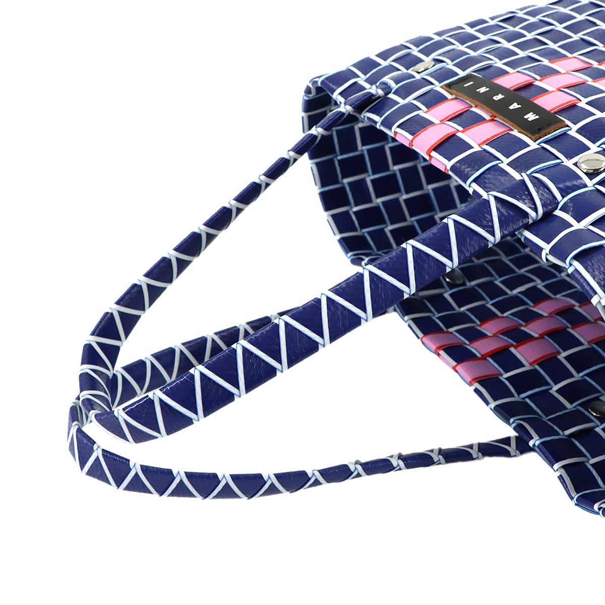 Kids Basket Hand Bag Polypropylene Blue 0M823 Purse