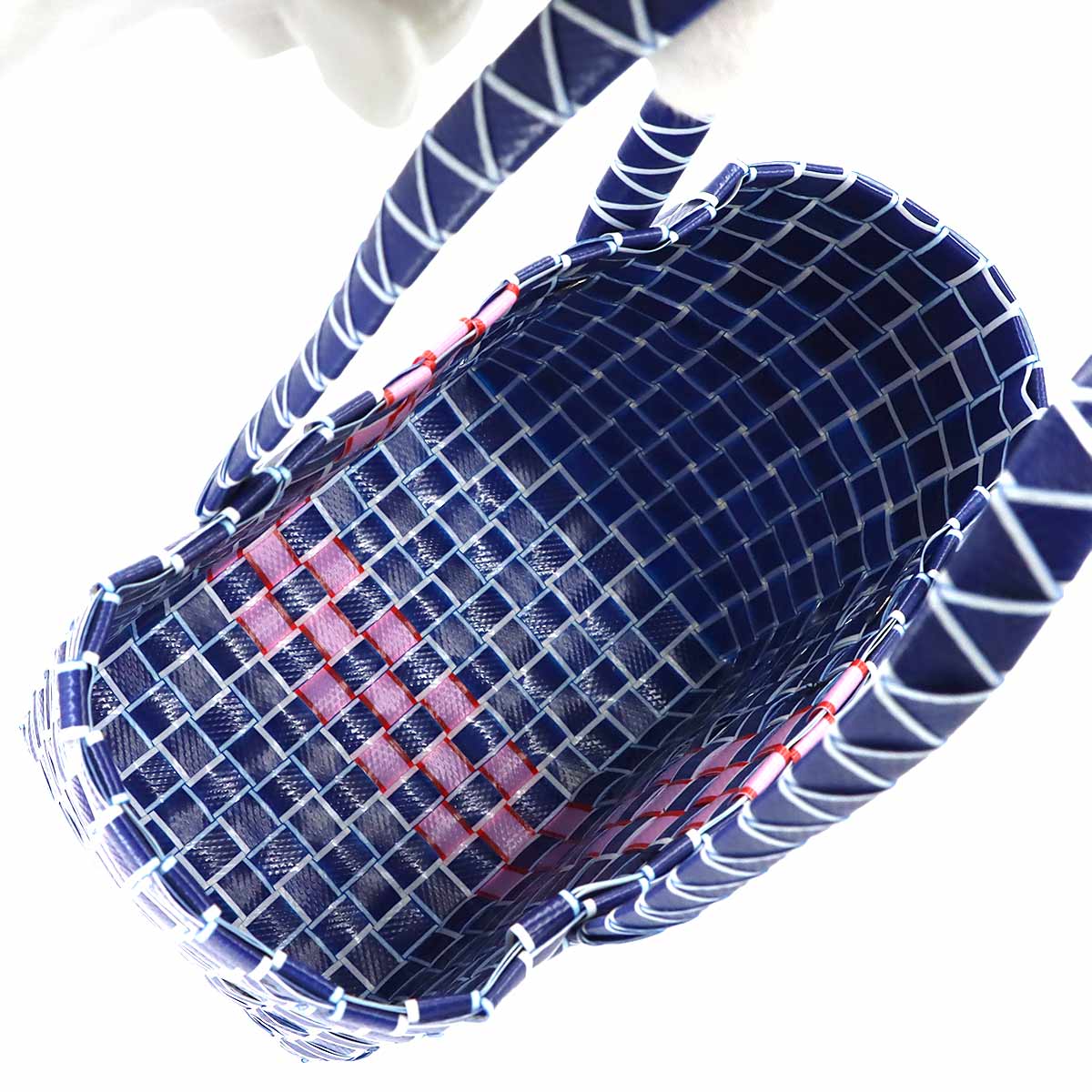 Kids Basket Hand Bag Polypropylene Blue 0M823 Purse