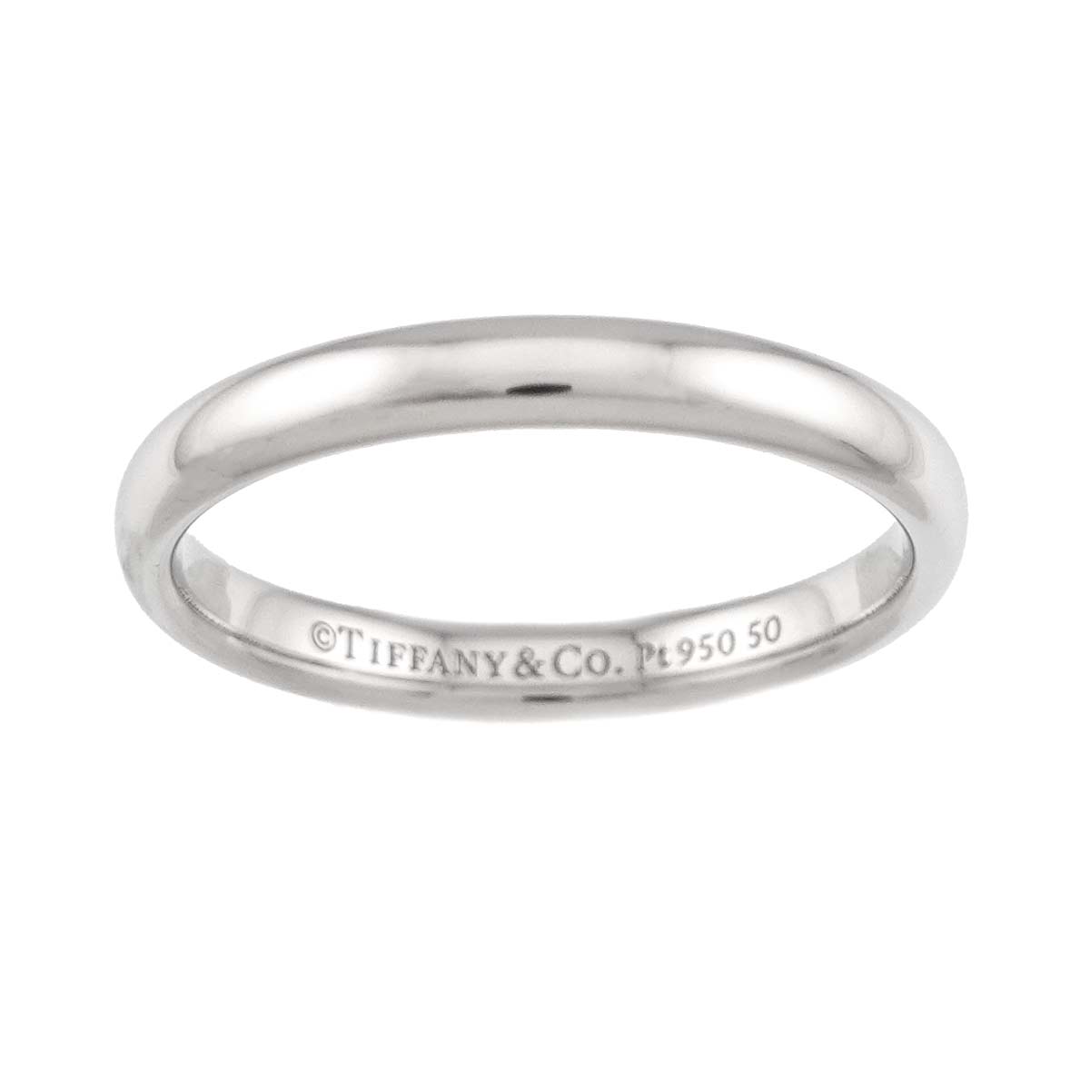 Forever Ring Pt Platinum size5.25(US)