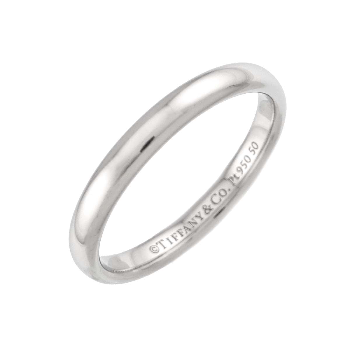 Forever Ring Pt Platinum size5.25(US)