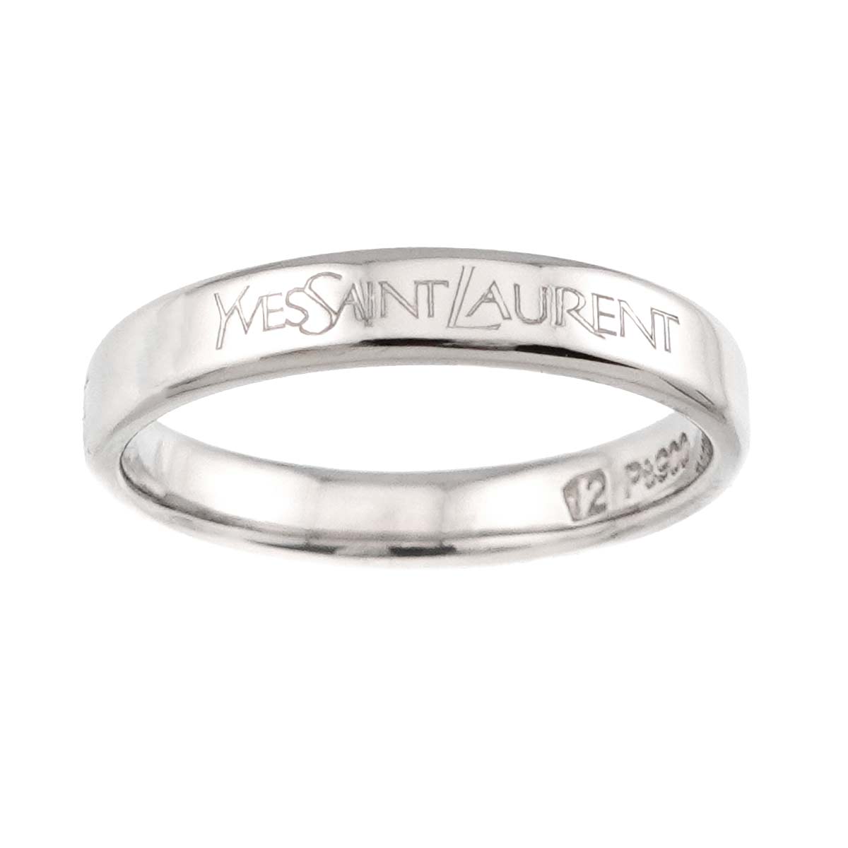 Ring Pt size12 5.5-5.75(US)