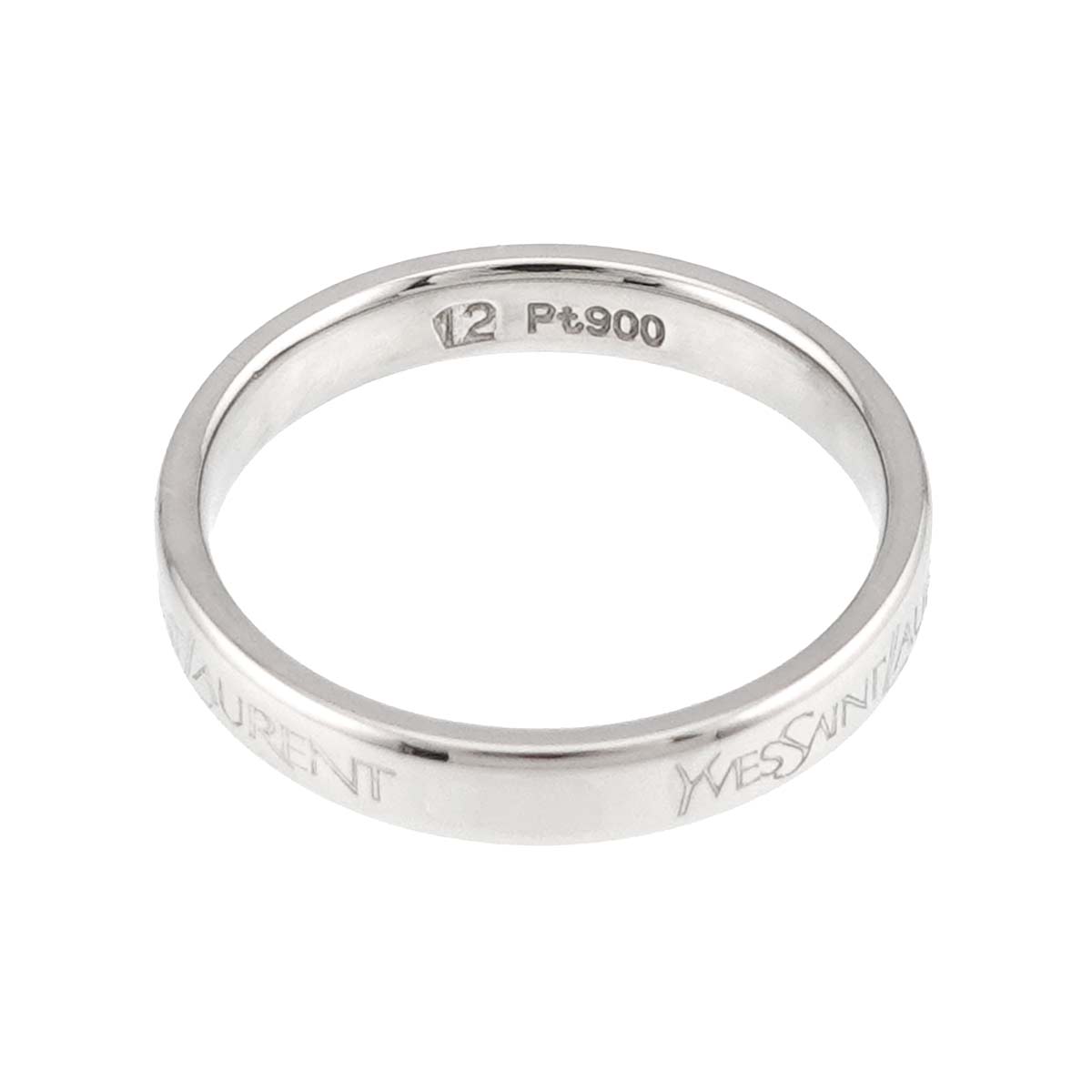 Ring Pt size12 5.5-5.75(US)