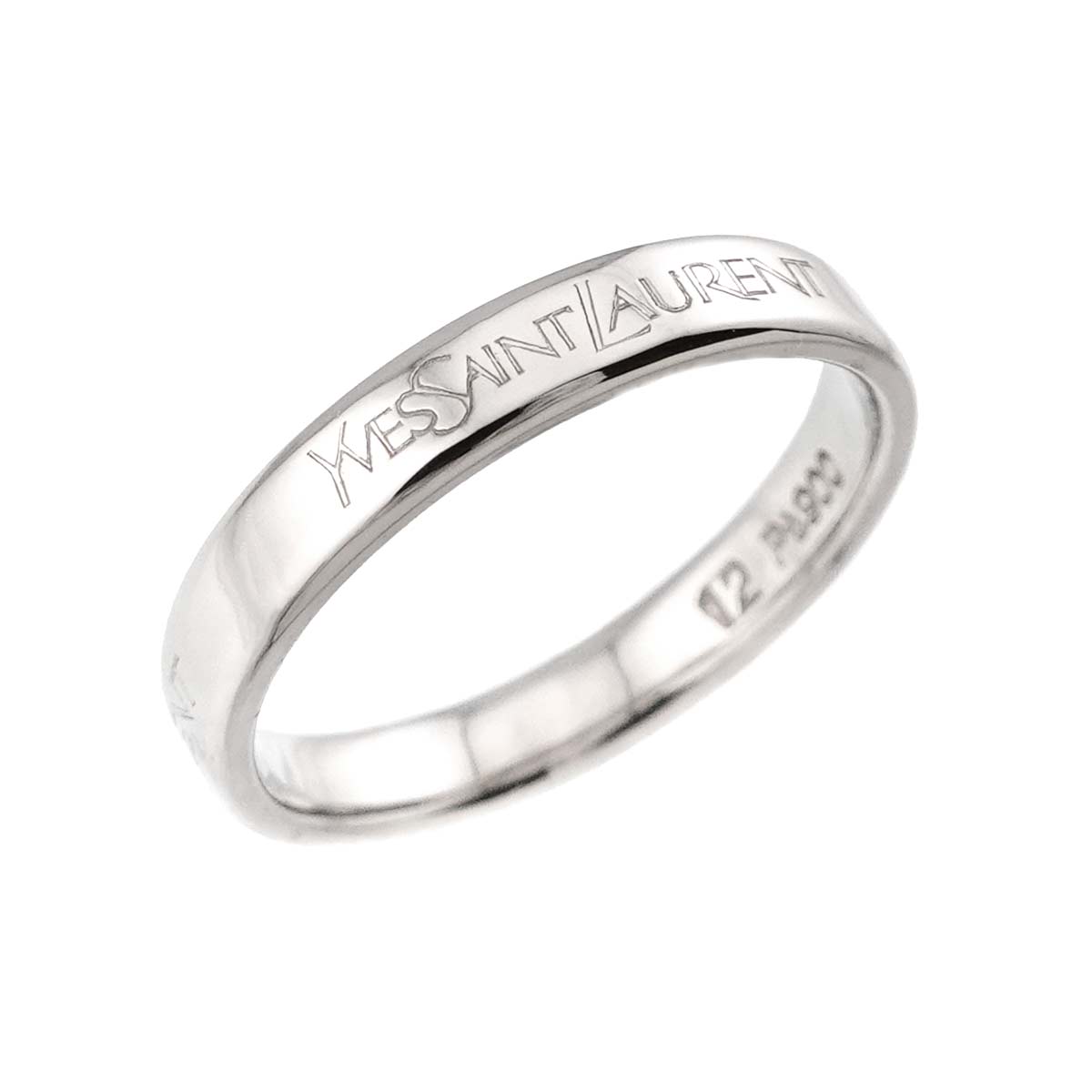 Ring Pt size12 5.5-5.75(US)