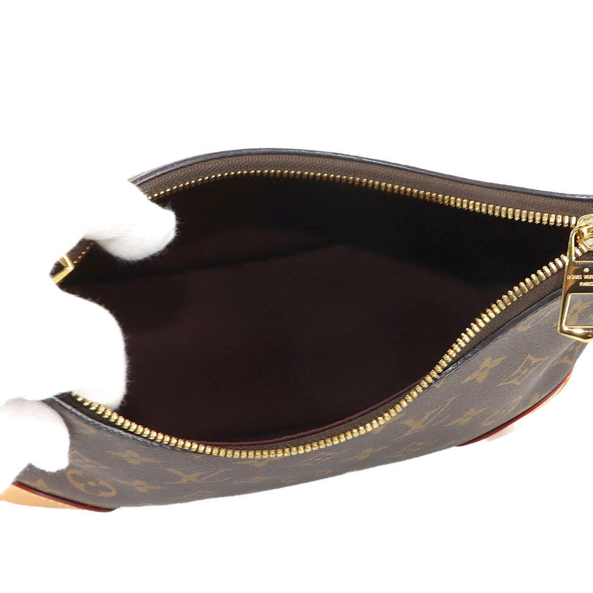 Monogram Boulogne PM 2way Shoulder Bag Brown M45832