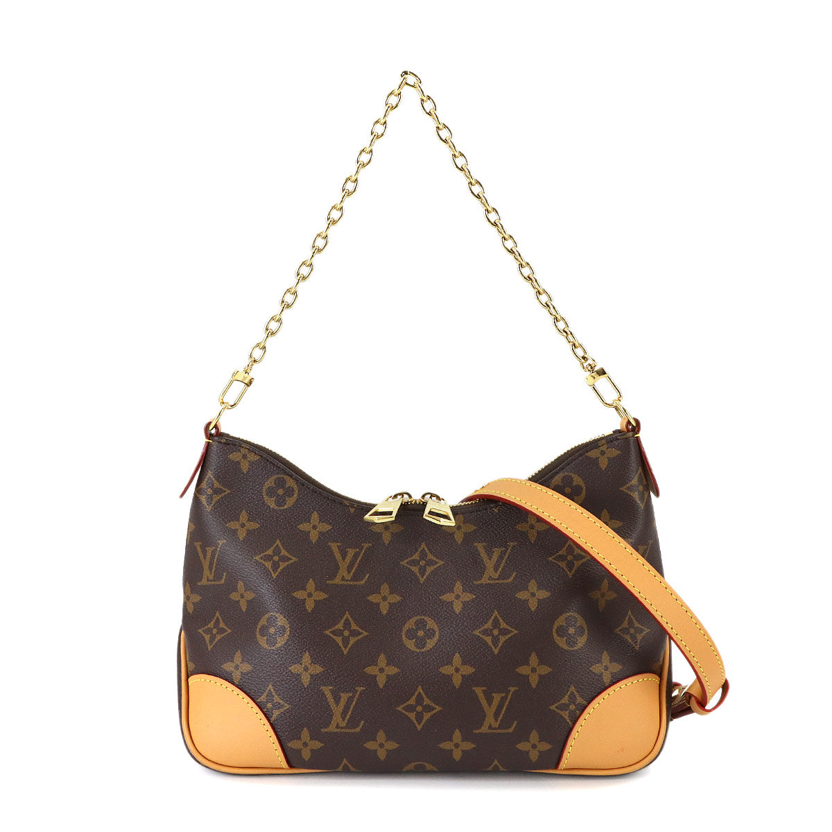Monogram Boulogne PM 2way Shoulder Bag Brown M45832