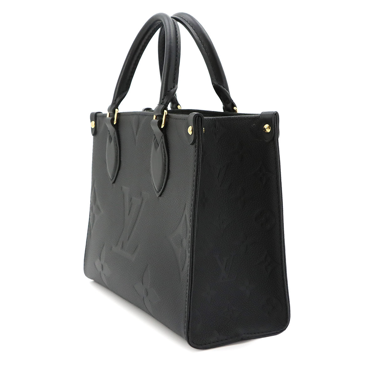 Monogram Empreinte Onthego PM Tote Shoulder Bag M45653