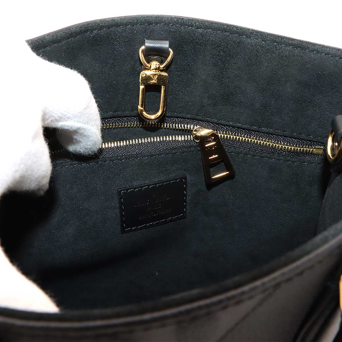 Monogram Empreinte Onthego PM Tote Shoulder Bag M45653