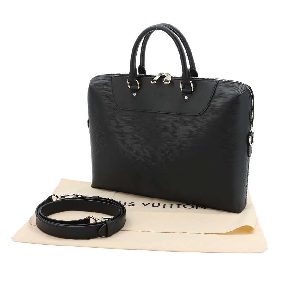 Epi Porte Documents Jour PDJ Briefcase Noir M50163