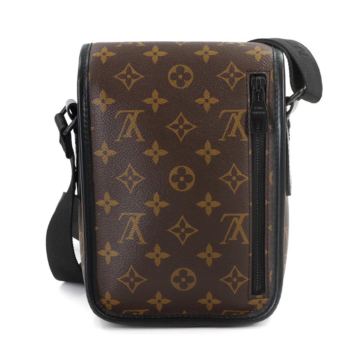 Monogram Macassar Archy Messenger Shoulder Bag M46442