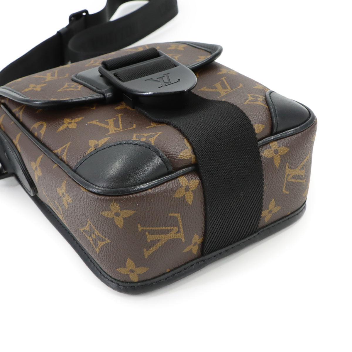 Monogram Macassar Archy Messenger Shoulder Bag M46442