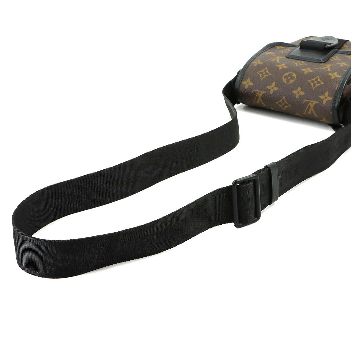 Monogram Macassar Archy Messenger Shoulder Bag M46442