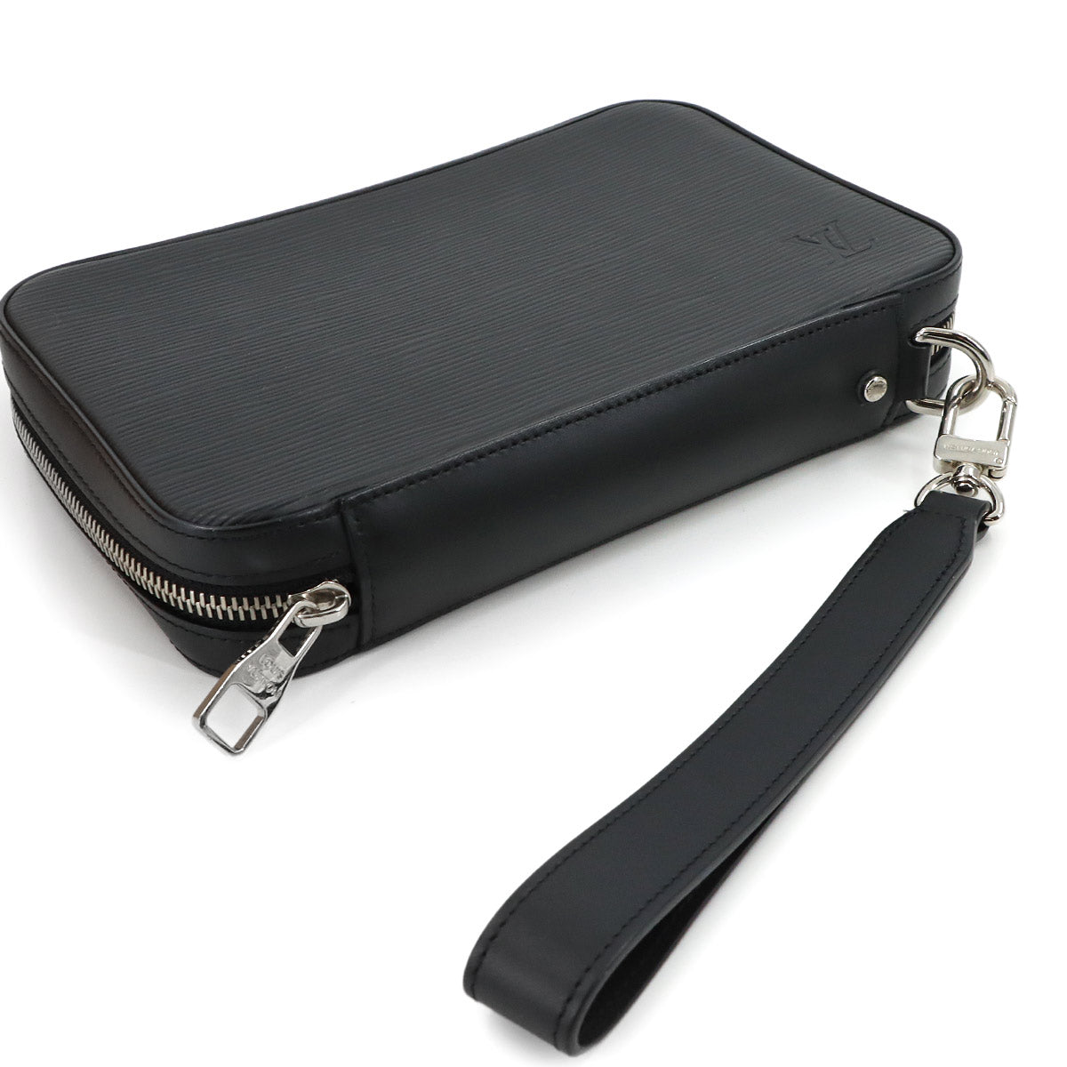 Epi Dandy Wallet Zipped Around Wallet Noir M64000