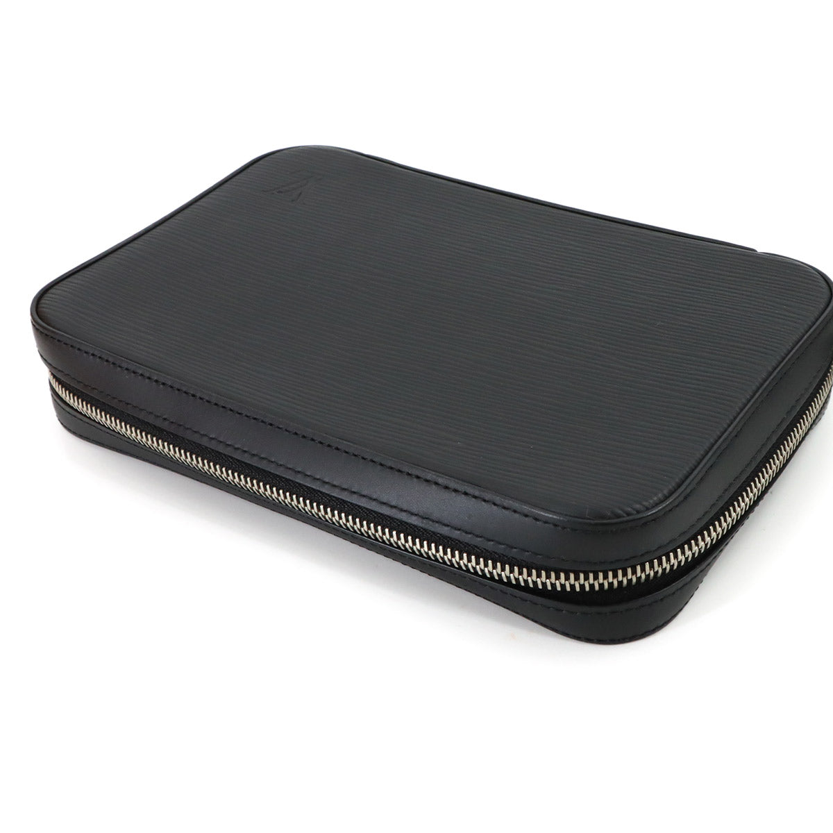Epi Dandy Wallet Zipped Around Wallet Noir M64000