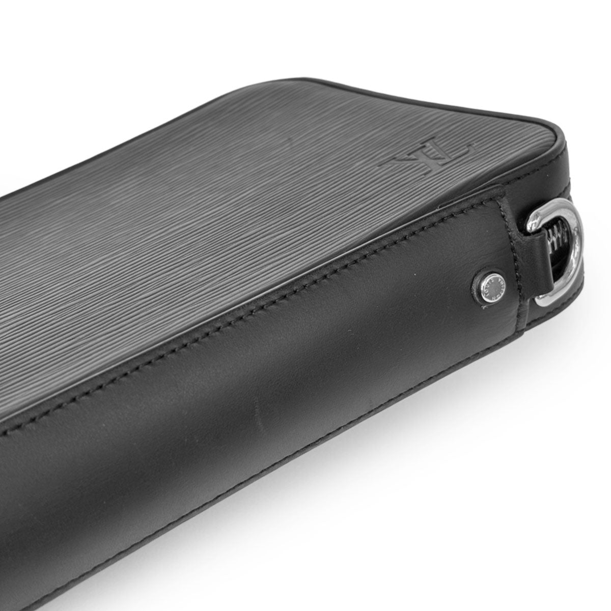 Epi Dandy Wallet Zipped Around Wallet Noir M64000