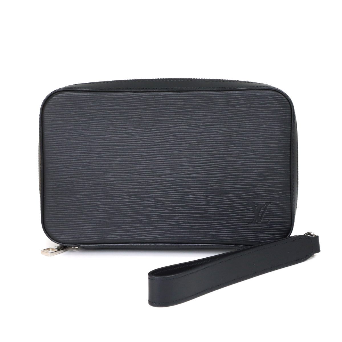 Epi Dandy Wallet Zipped Around Wallet Noir M64000