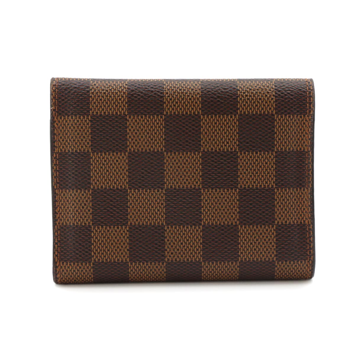 Damier Victorine Wallet N41659 Brown Red