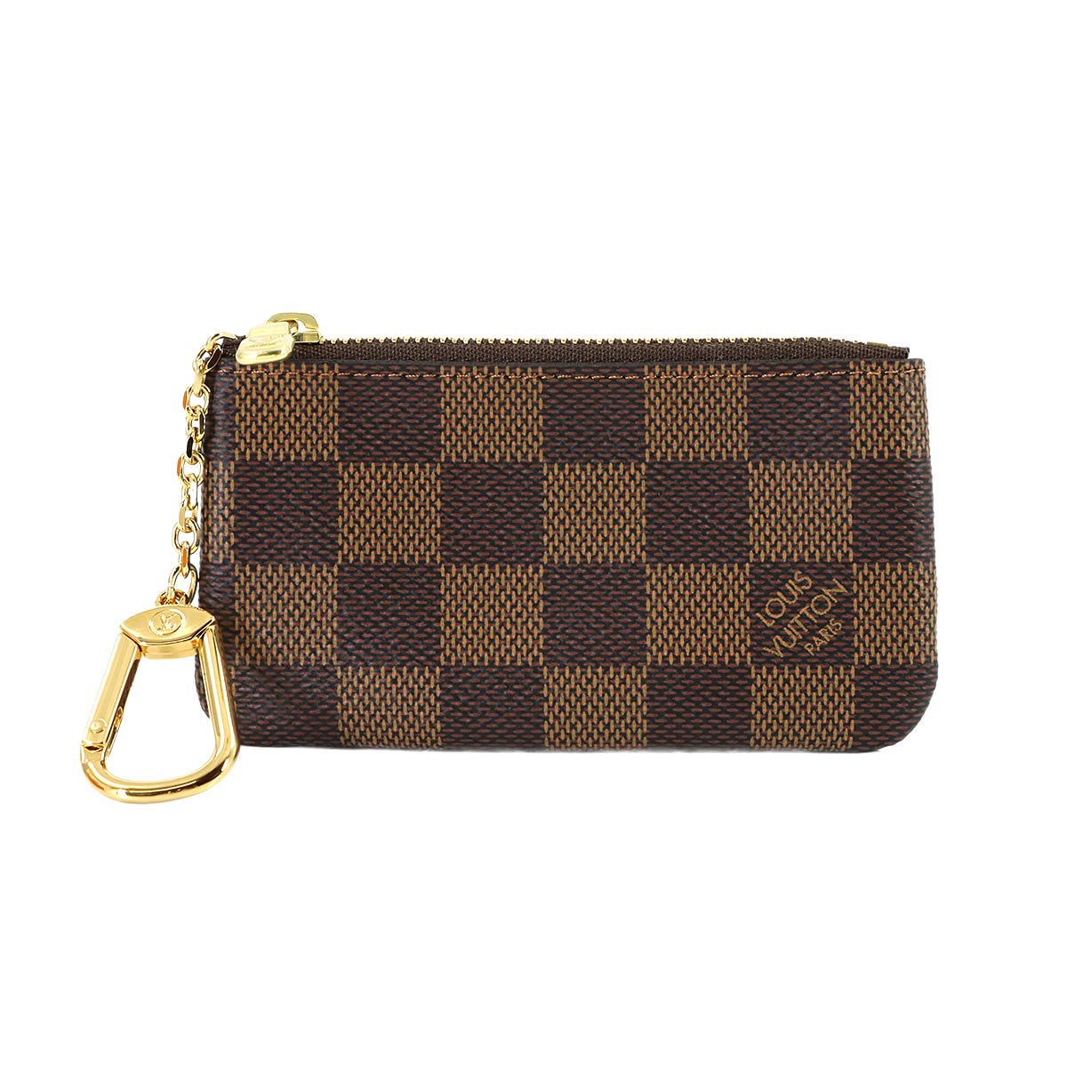 Damier Pochette Cles Coin Case Key Case Ebene N62658