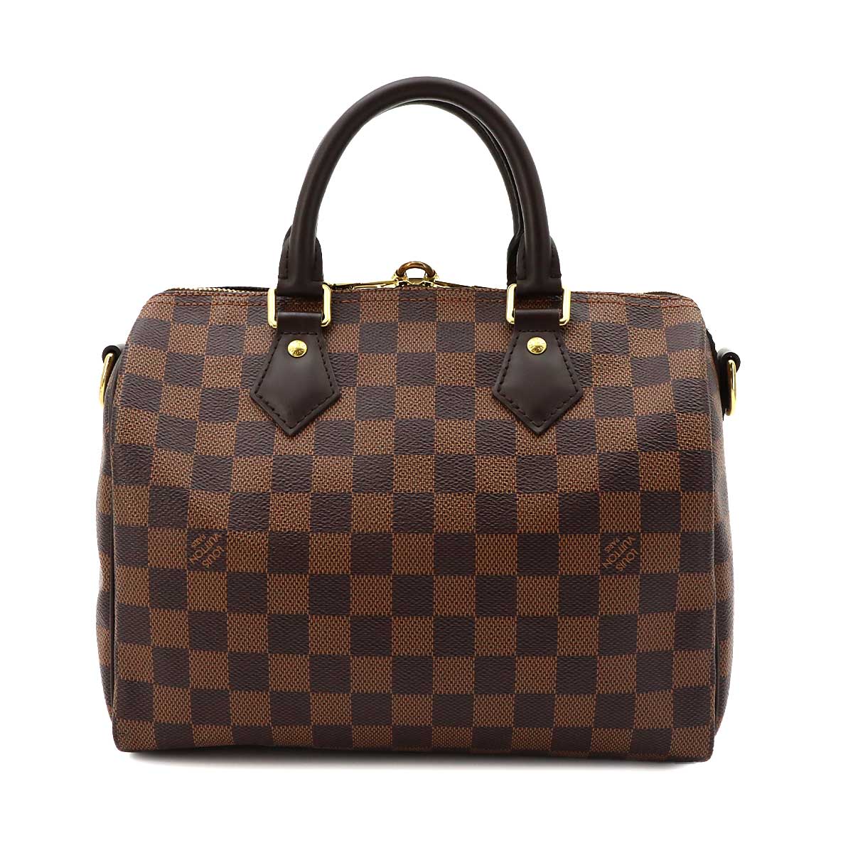 Damier Speedy Bandouliere 25 Hand Shoulder Bag N41368