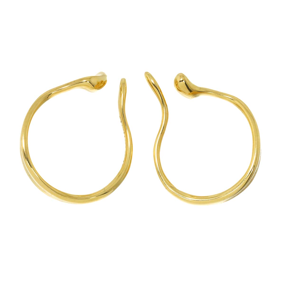 Earrings Ear cuff 18K Yellow Gold 750