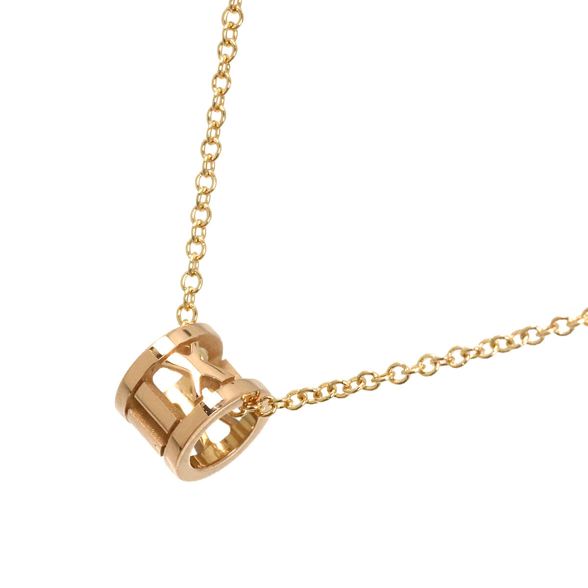 Atlas Necklace 18K Pink Gold 750