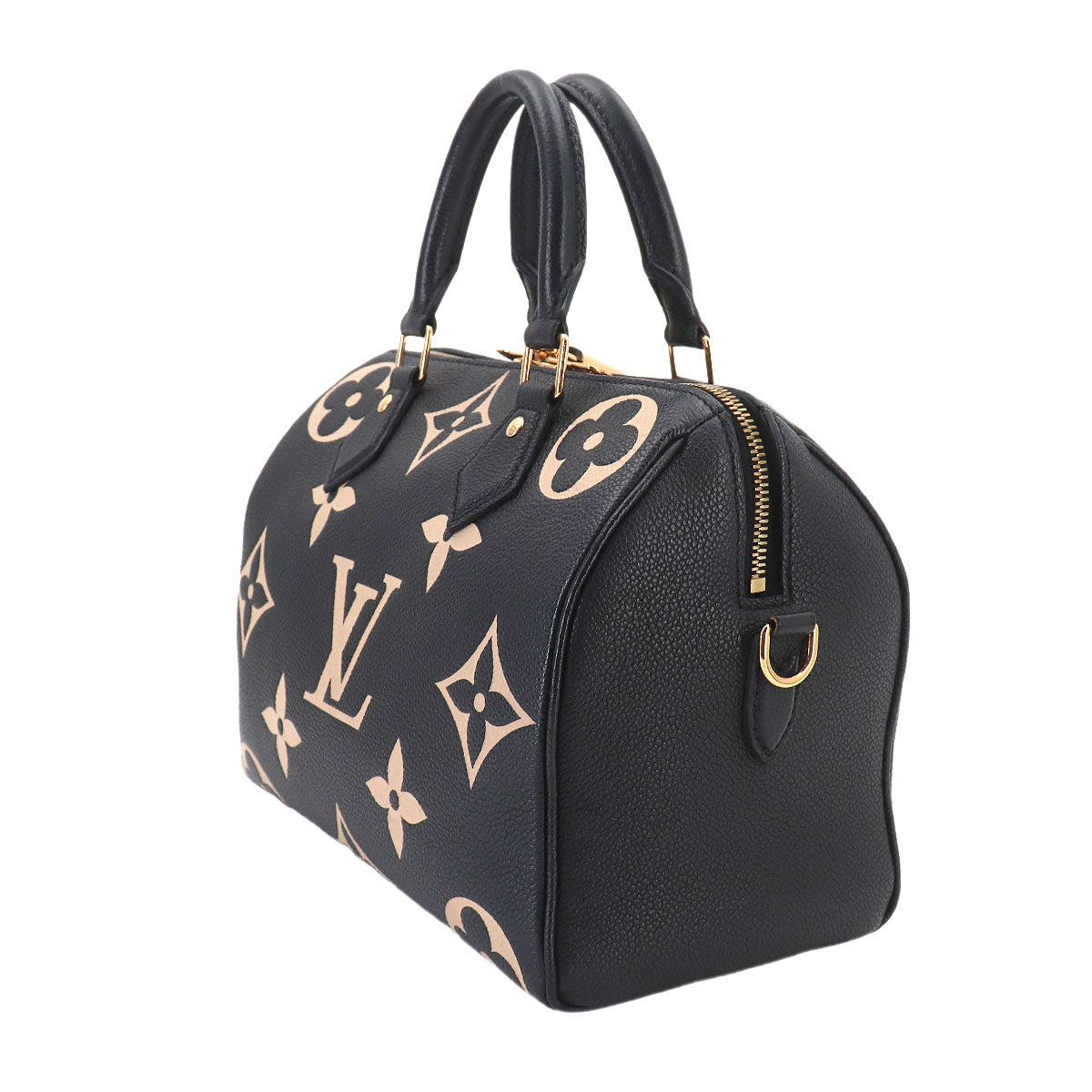 Bicolor Monogram Empreinte Speedy Bandouliere 25 M58947