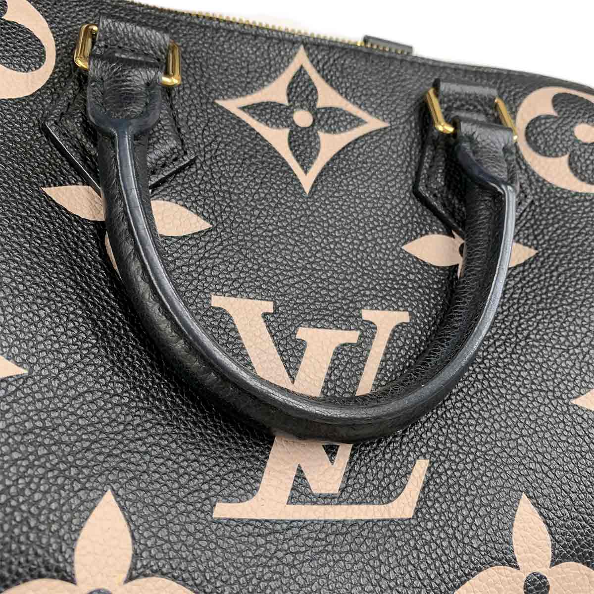 Bicolor Monogram Empreinte Speedy Bandouliere 25 M58947