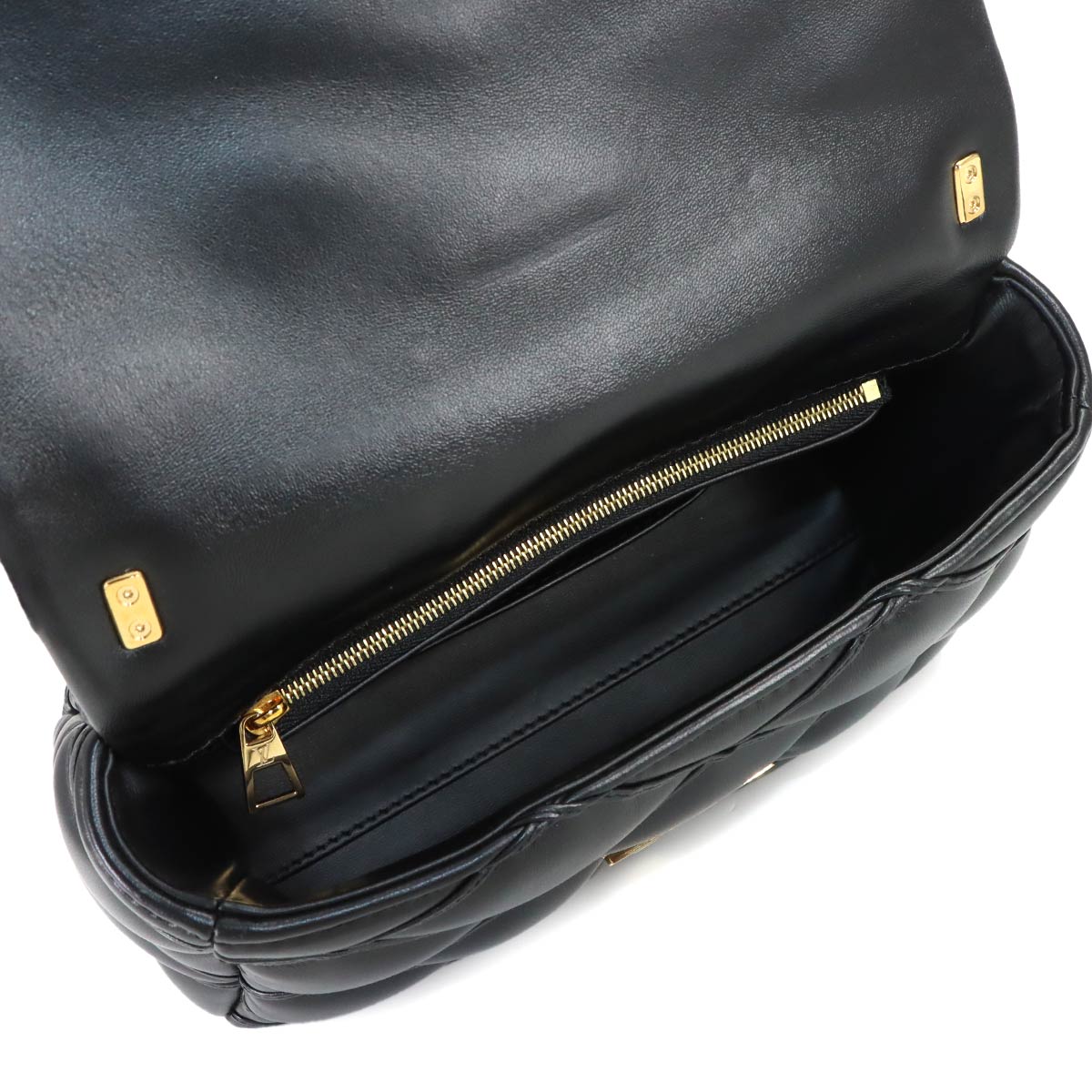 Martage GO-14 MM Hand Shoulder Bag Leather Noir M22891