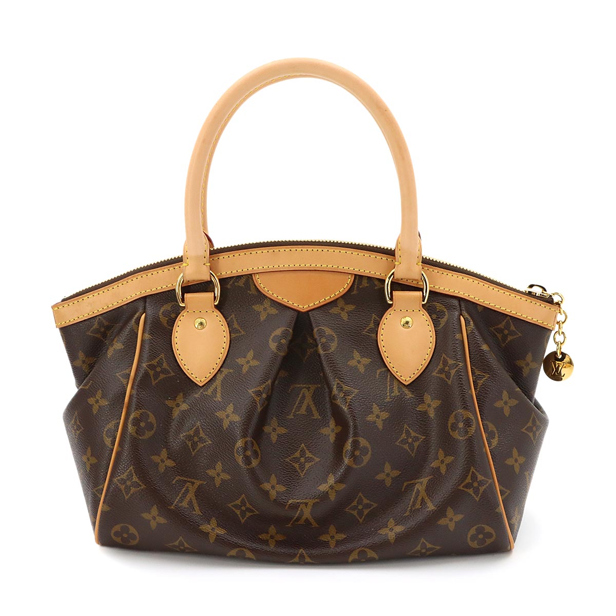 Monogram Tivoli PM Hand Bag Brown M40143 Purse