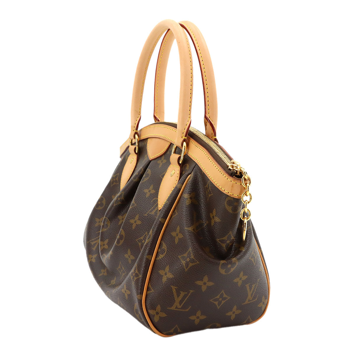 Monogram Tivoli PM Hand Bag Brown M40143 Purse
