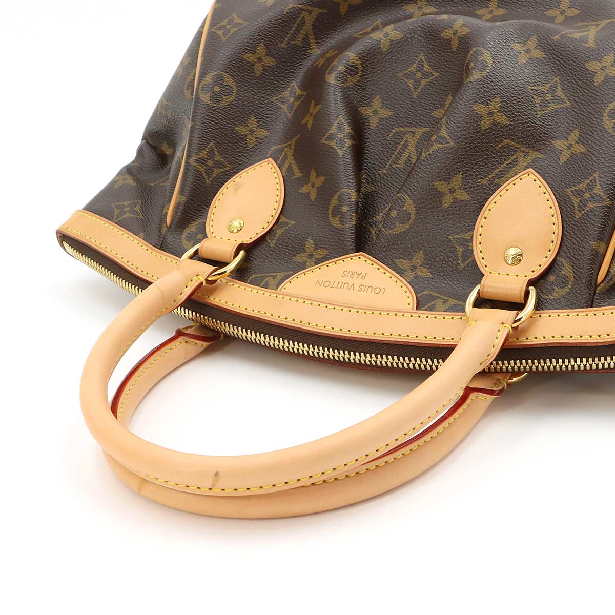 Monogram Tivoli PM Hand Bag Brown M40143 Purse