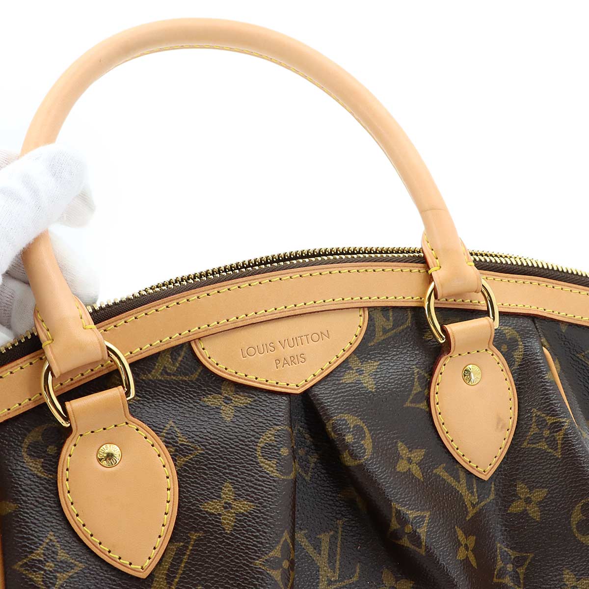 Monogram Tivoli PM Hand Bag Brown M40143 Purse