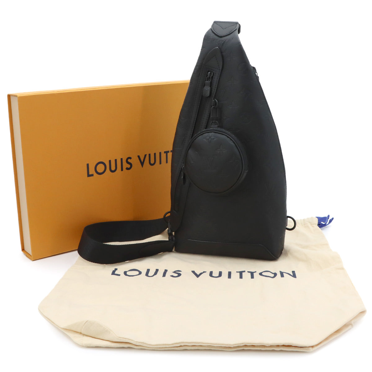 Monogram Shadow Duo Sling Bag CrossBody Bag M21890