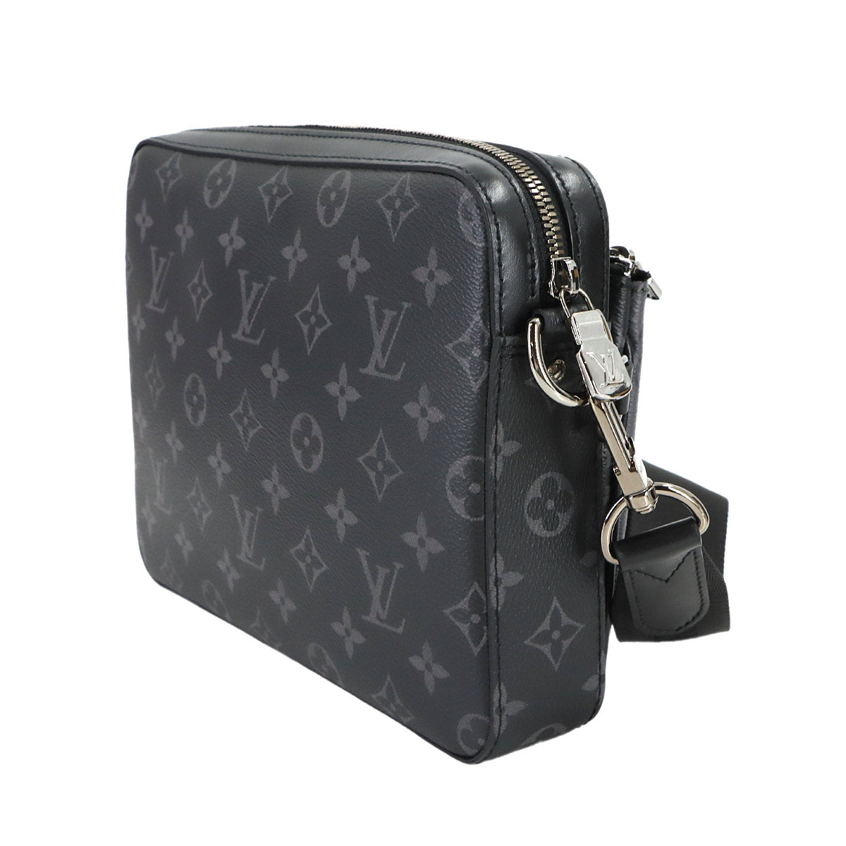 Monogram Eclipse Trio Messenger Shoulder Bag M69443 Purse