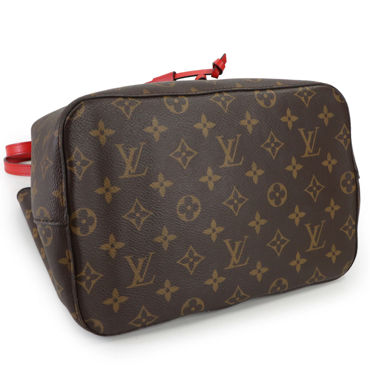 Monogram Neonoe Shoulder Bag Coquelicot M44021