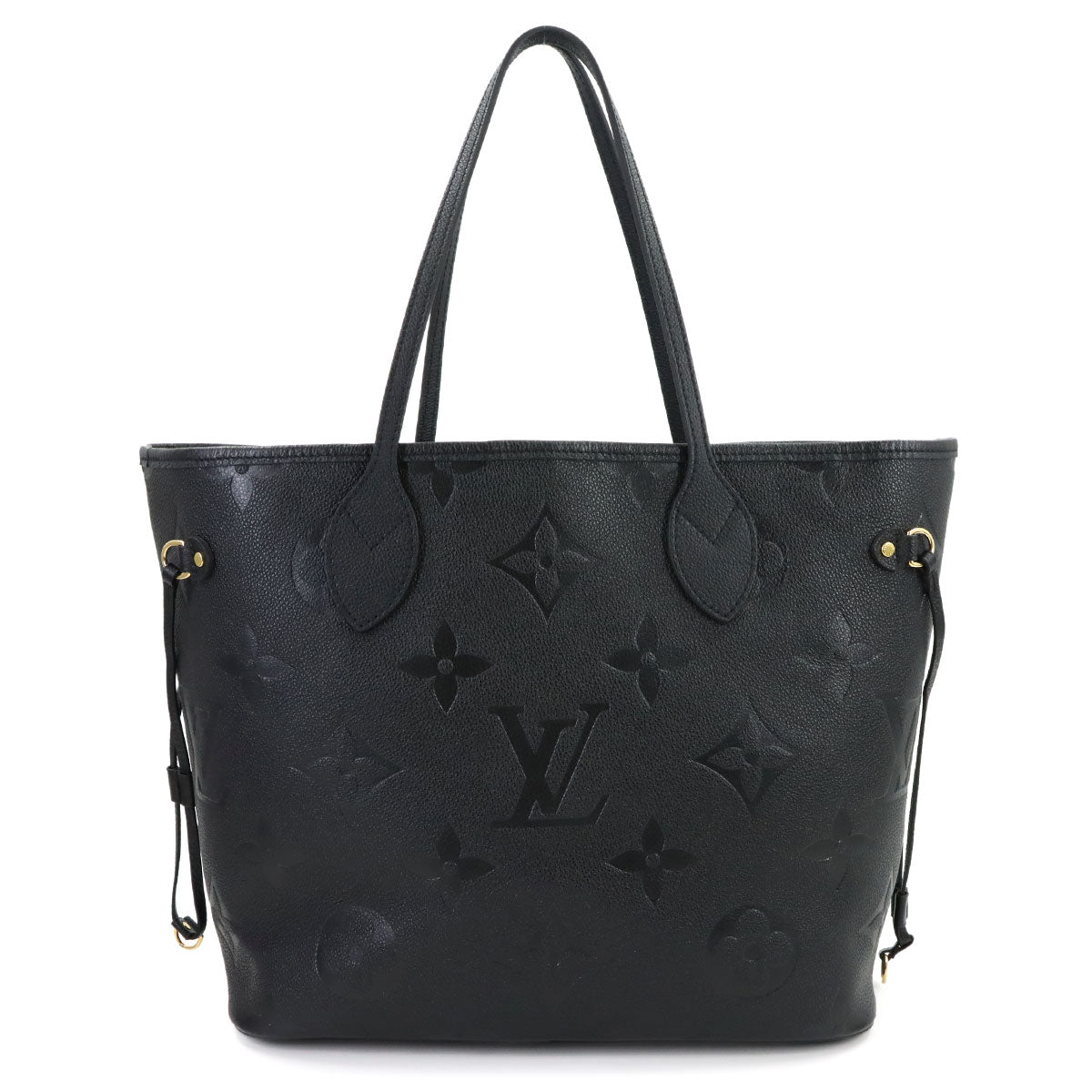 Monogram Empreinte Neverfull MM Tote Bag Noir M45685