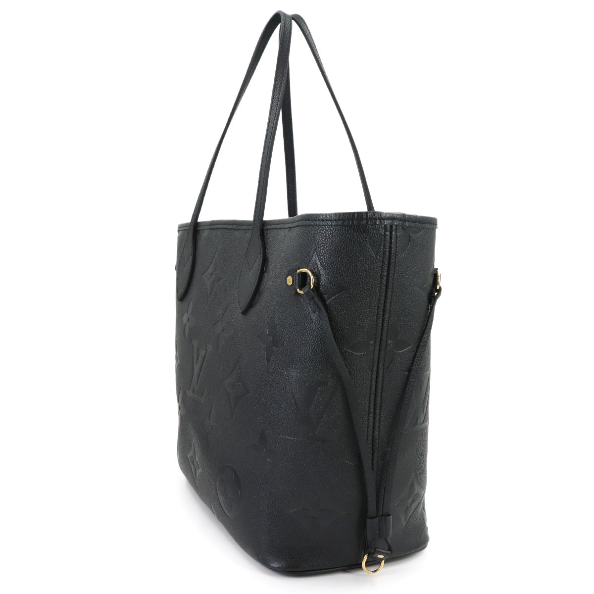 Monogram Empreinte Neverfull MM Tote Bag Noir M45685