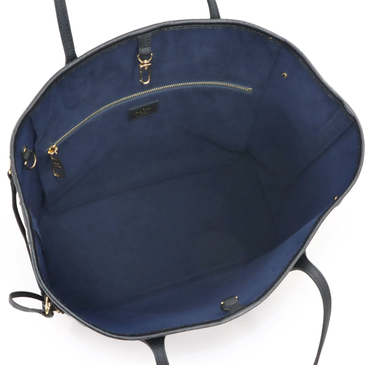 Monogram Empreinte Neverfull MM Tote Bag Noir M45685