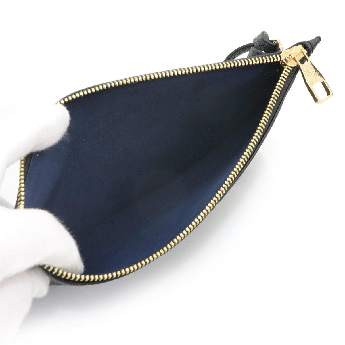 Monogram Empreinte Neverfull MM Tote Bag Noir M45685