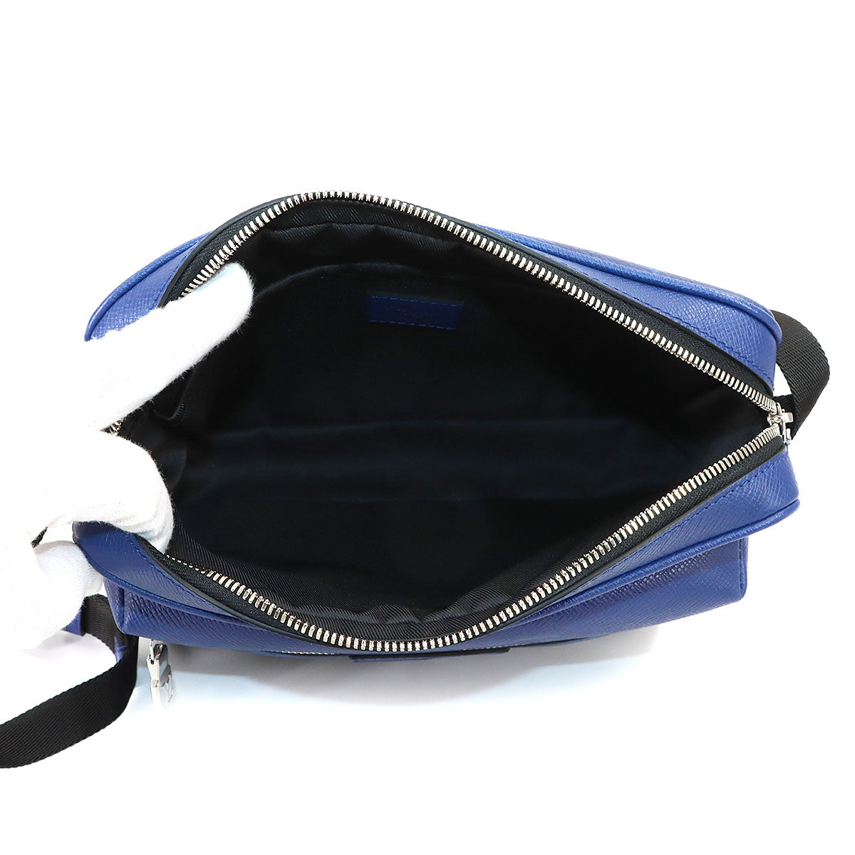 Taigarama Outdoor Messenger PM Shoulder Bag Cobalt M30242