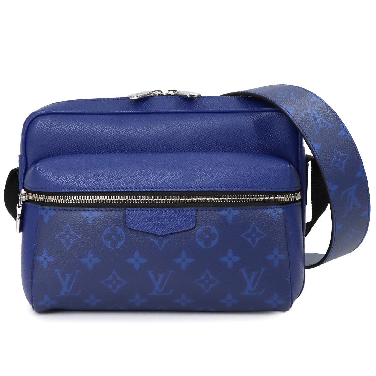Taigarama Outdoor Messenger PM Shoulder Bag Cobalt M30242