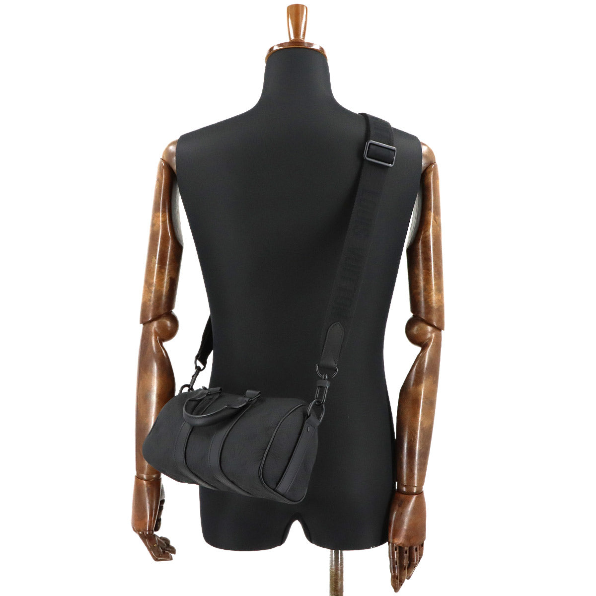 Monogram Taurillon Keepall Bandouliere 25 M20900 Purse