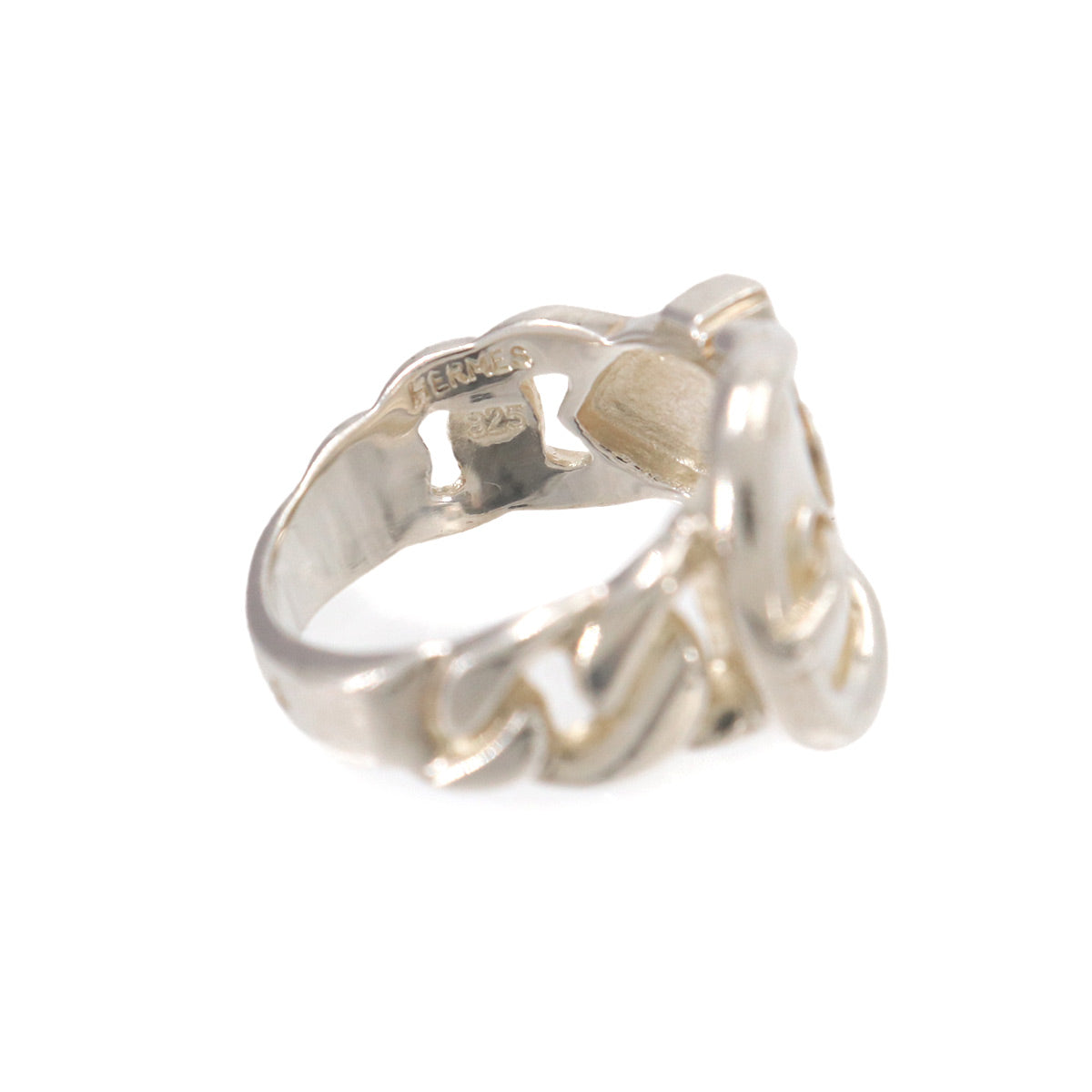 Buckle Serie Ring Silver 925 Belt motif Accessory