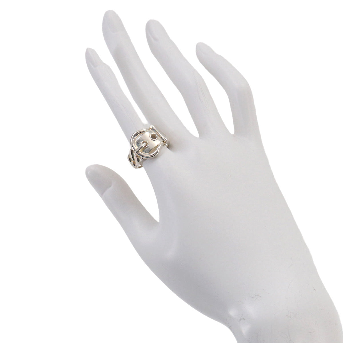 Buckle Serie Ring Silver 925 Belt motif Accessory