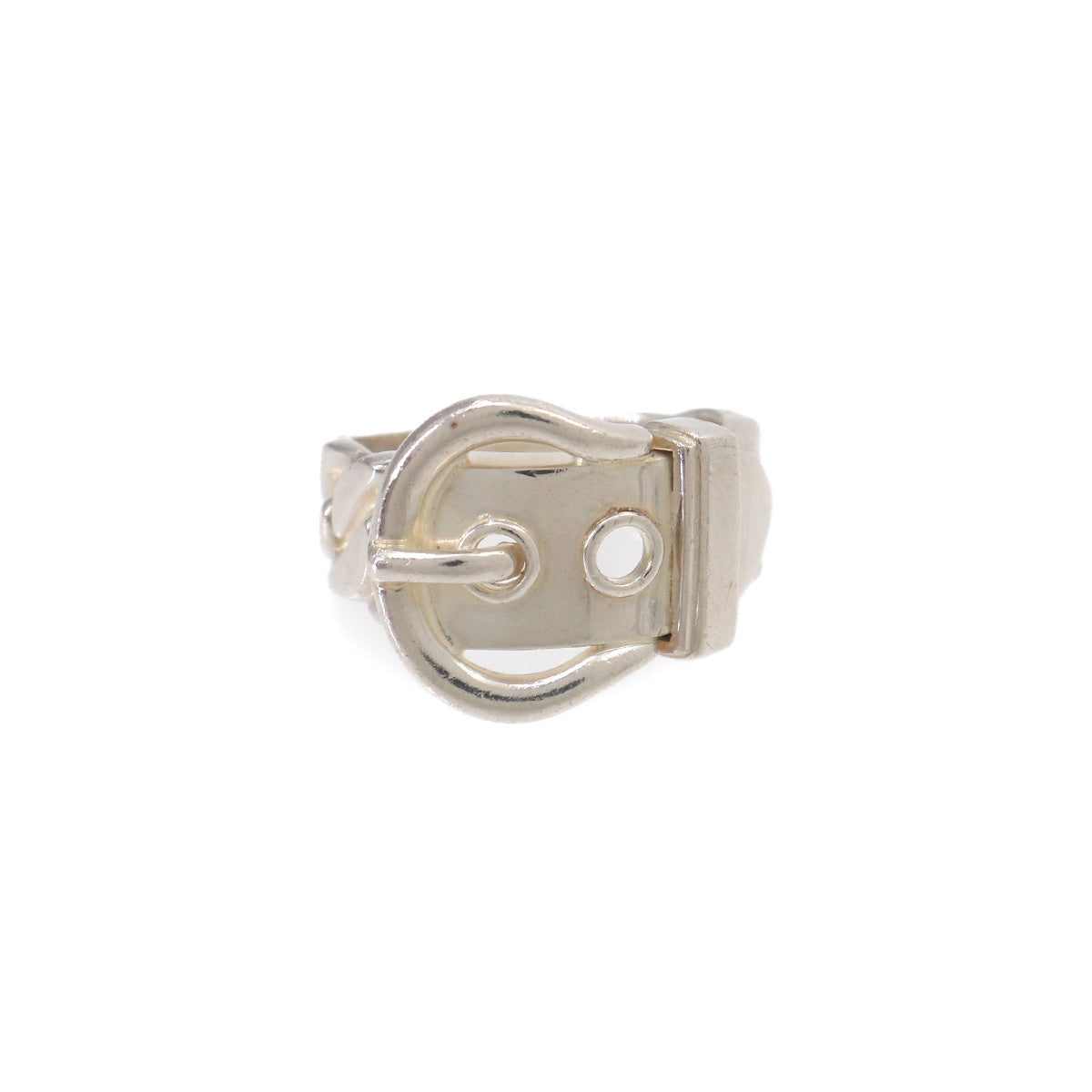 Buckle Serie Ring Silver 925 Belt motif Accessory