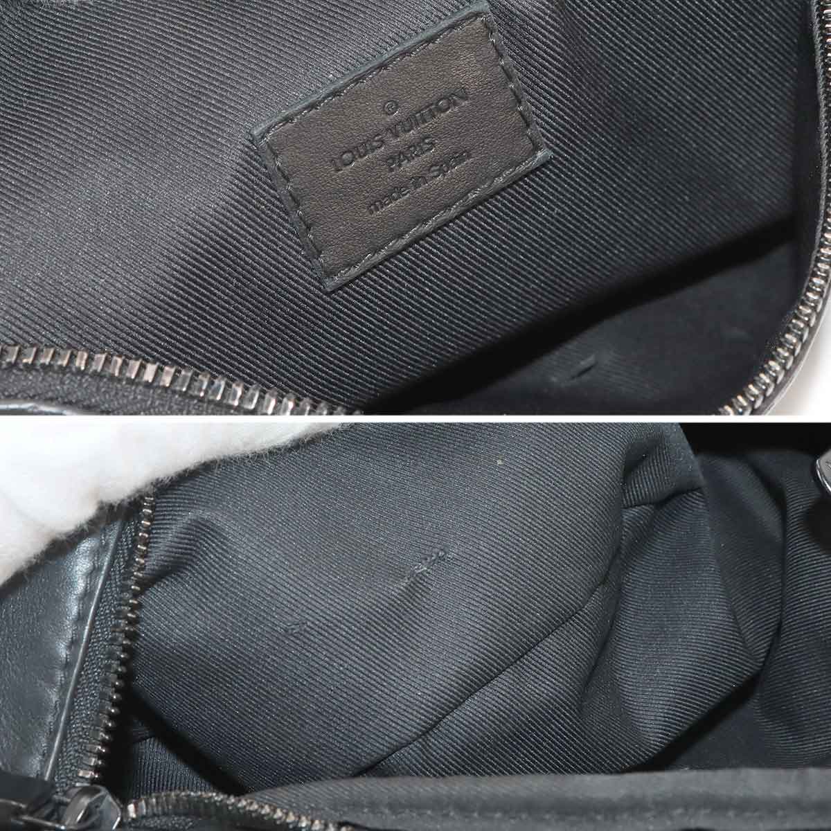 Monogram shadow Discovery BumBag Body Bag Black M44388