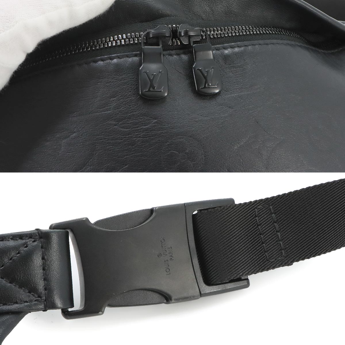 Monogram shadow Discovery BumBag Body Bag Black M44388